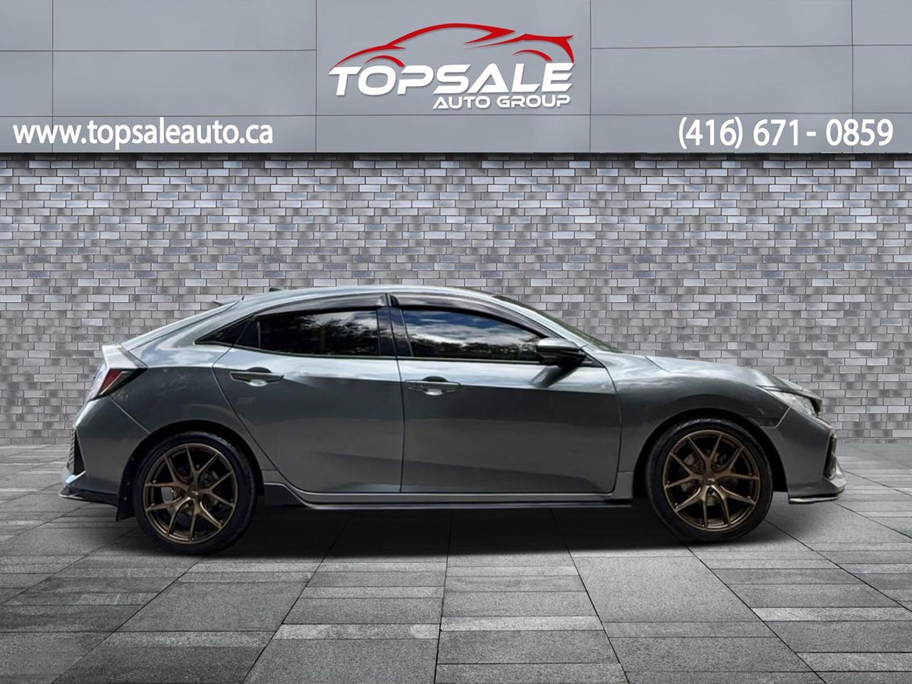 2019 Honda Civic Sport Photo
