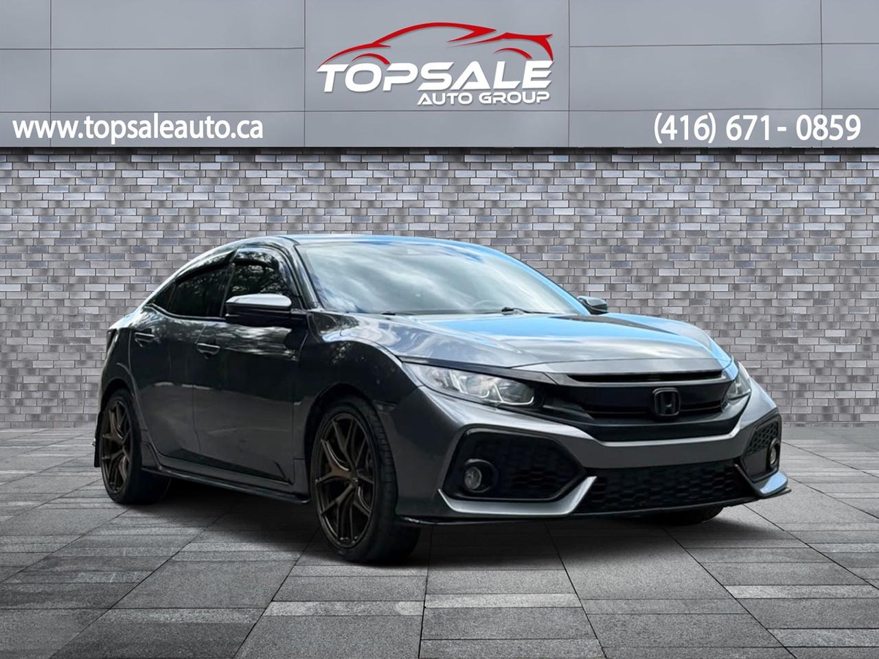 2019 Honda Civic Sport Photo