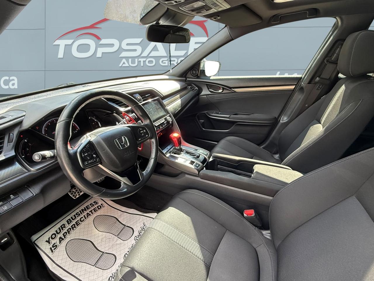 2019 Honda Civic Sport Photo