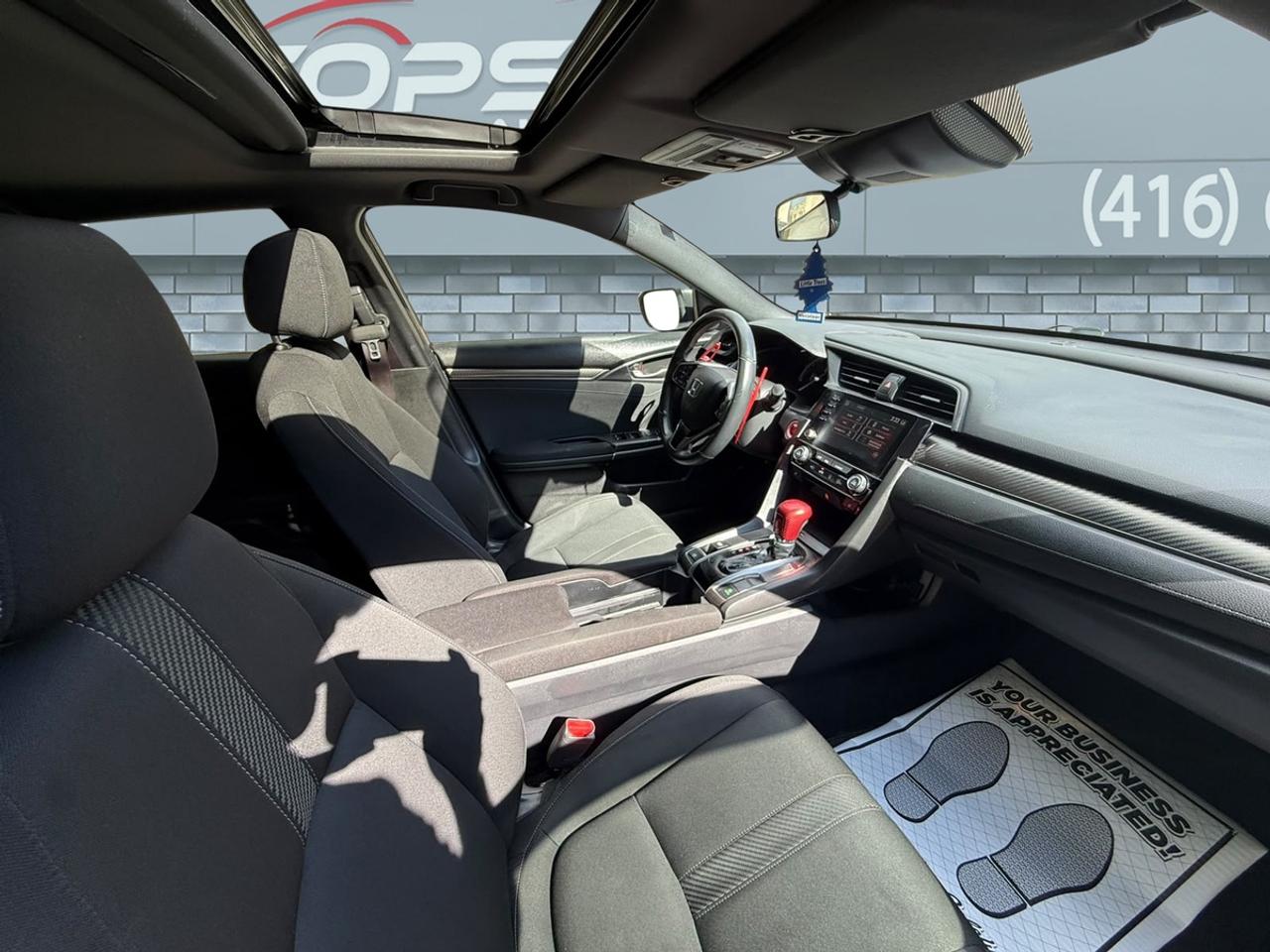 2019 Honda Civic Sport Photo