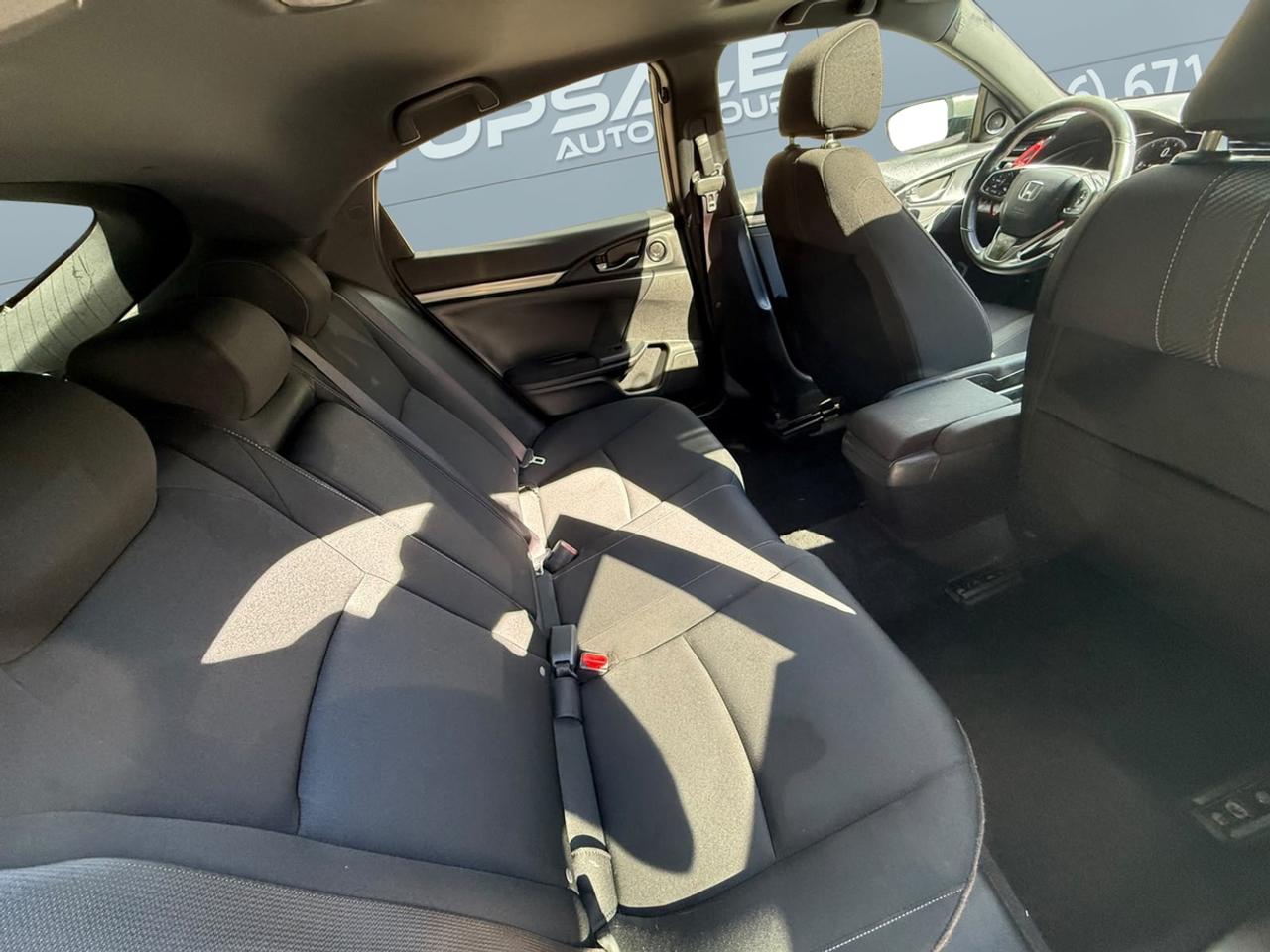 2019 Honda Civic Sport Photo