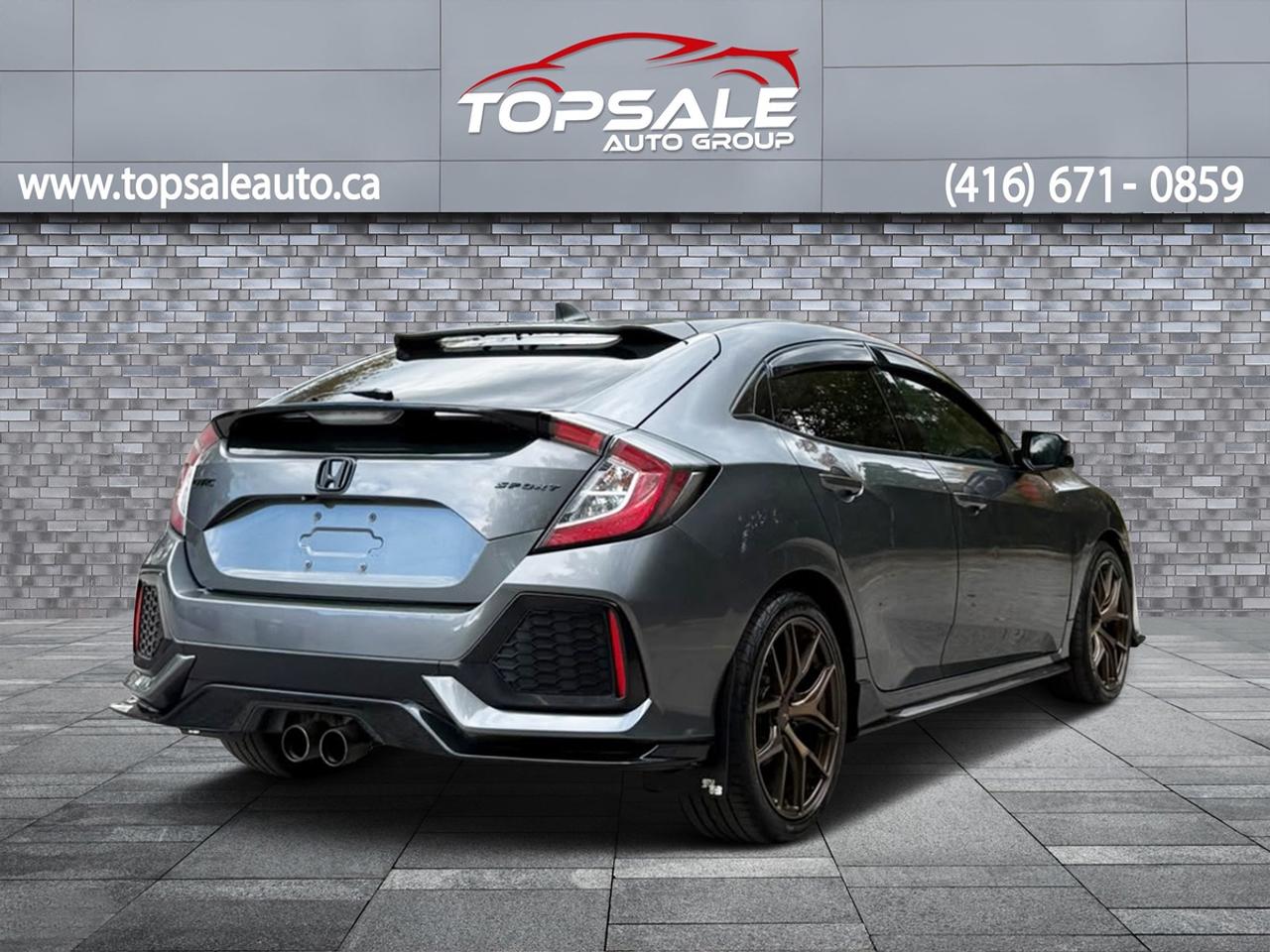 2019 Honda Civic Sport Photo4