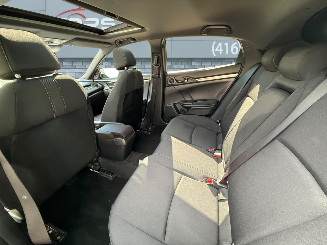 2019 Honda Civic Sport Photo