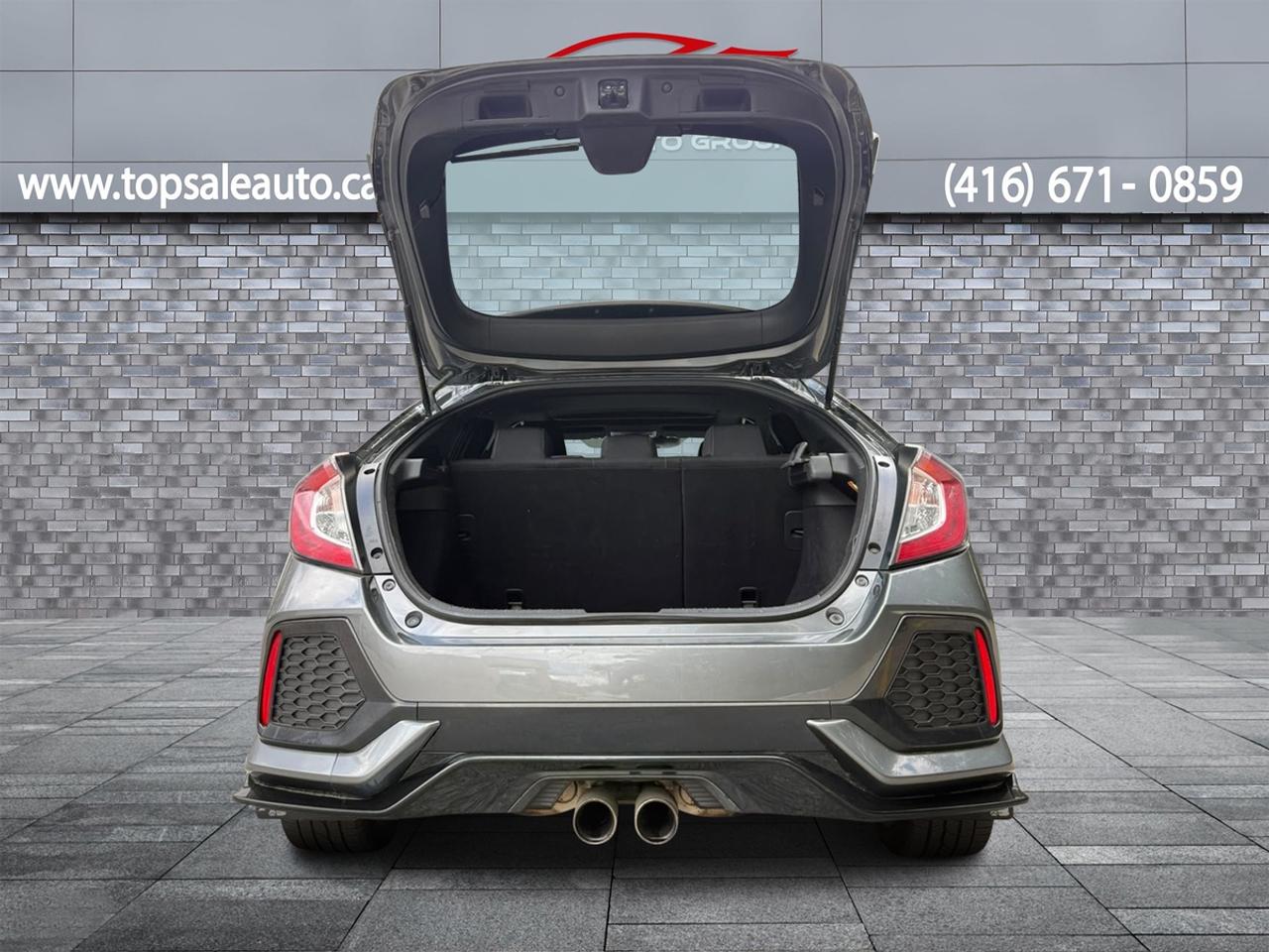 2019 Honda Civic Sport Photo