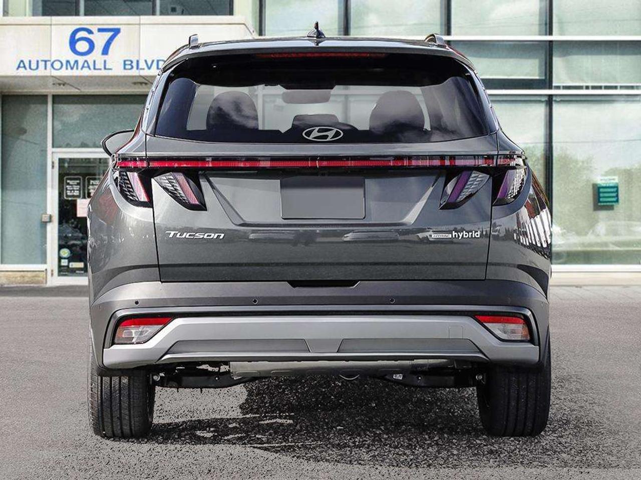 2026 Hyundai Tucson Ultimate AWD demo used Photo
