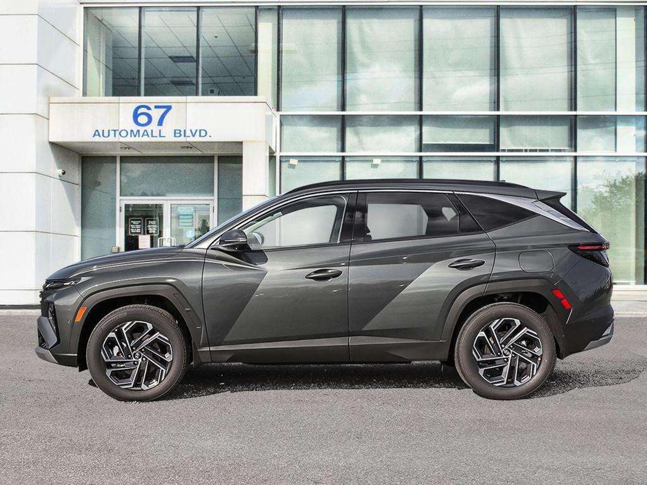 2026 Hyundai Tucson Ultimate AWD demo used Photo