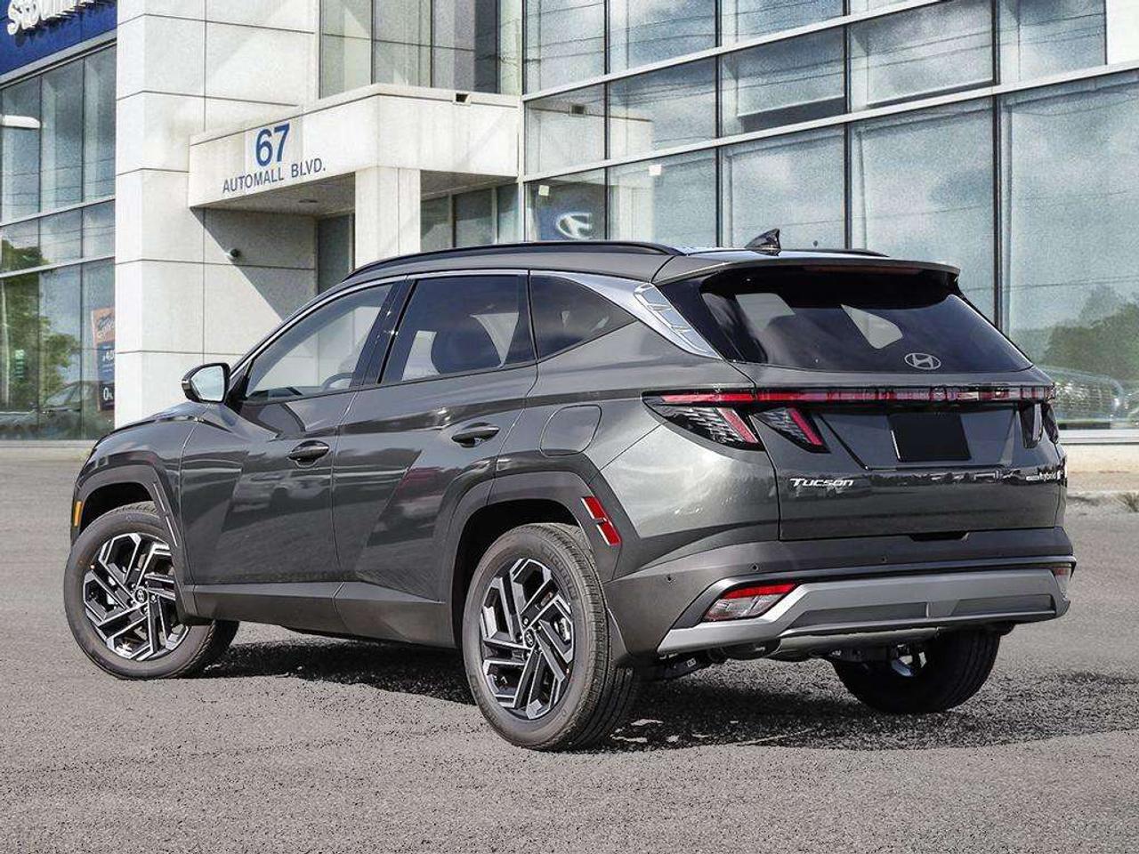 2026 Hyundai Tucson Ultimate AWD demo used Photo3