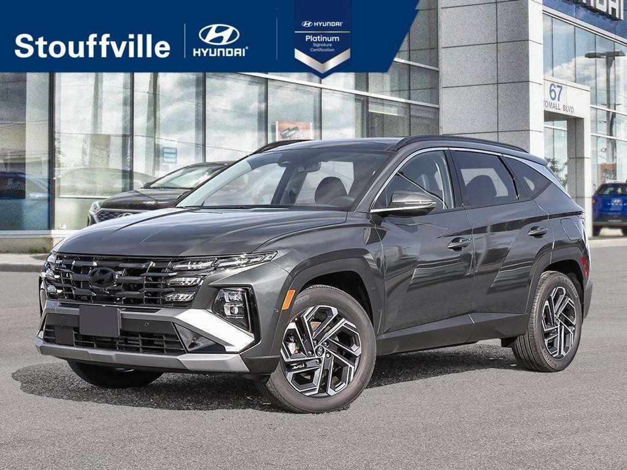 2026 Hyundai Tucson Ultimate AWD demo used Photo