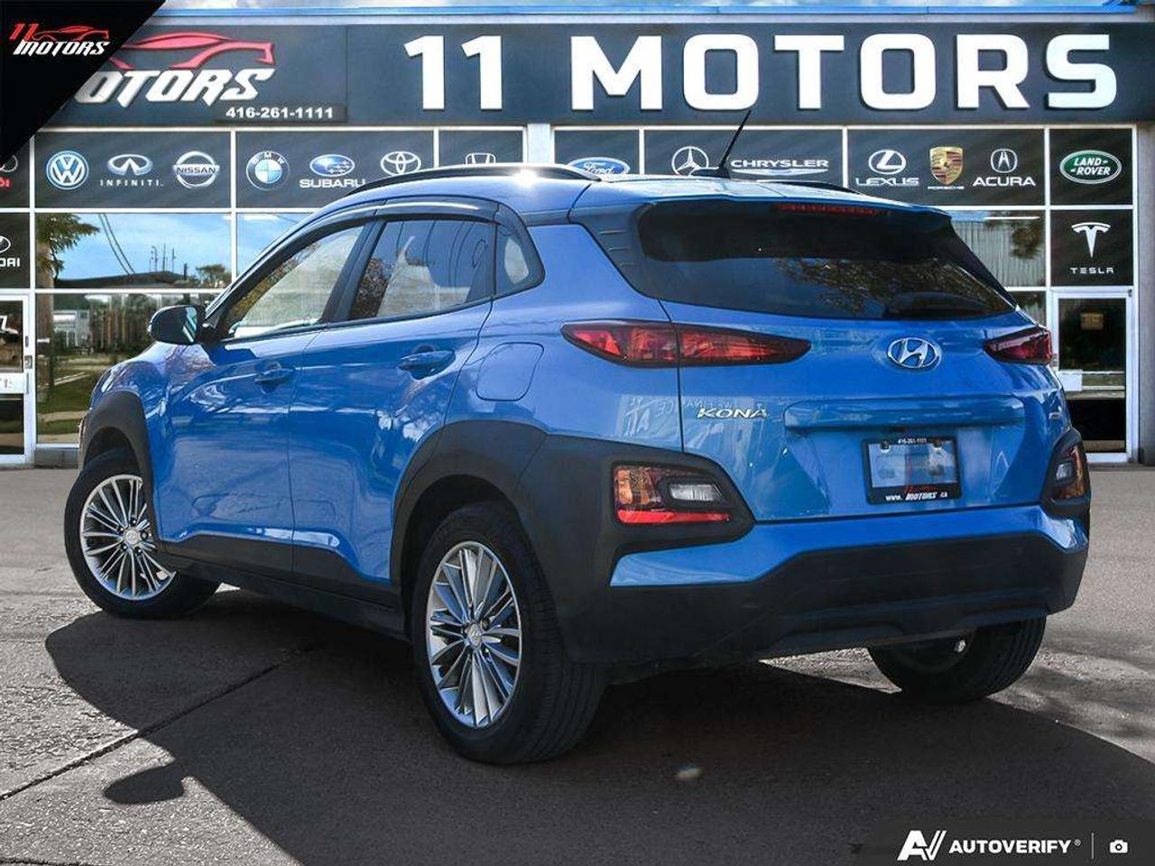 2019 Hyundai KONA 2.0L Luxury AWD   NO ACCIDENTS   LEATHER   SUNROOF Photo3