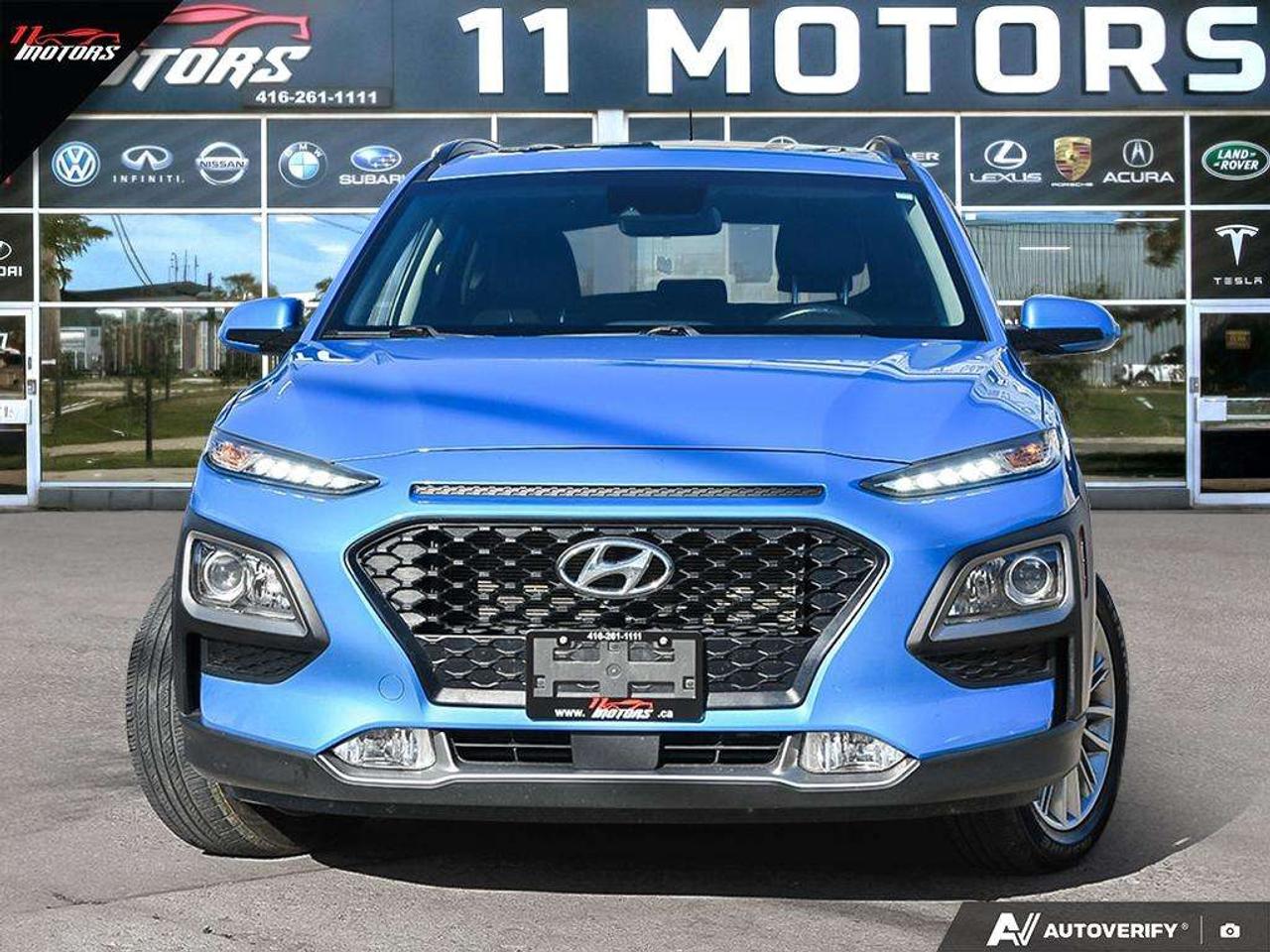 2019 Hyundai KONA 2.0L Luxury AWD   NO ACCIDENTS   LEATHER   SUNROOF Photo1