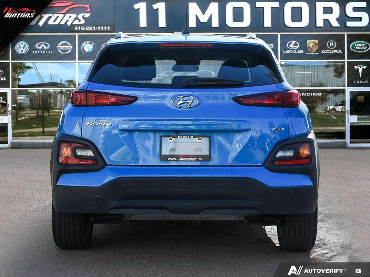2019 Hyundai KONA 2.0L Luxury AWD   NO ACCIDENTS   LEATHER   SUNROOF Photo