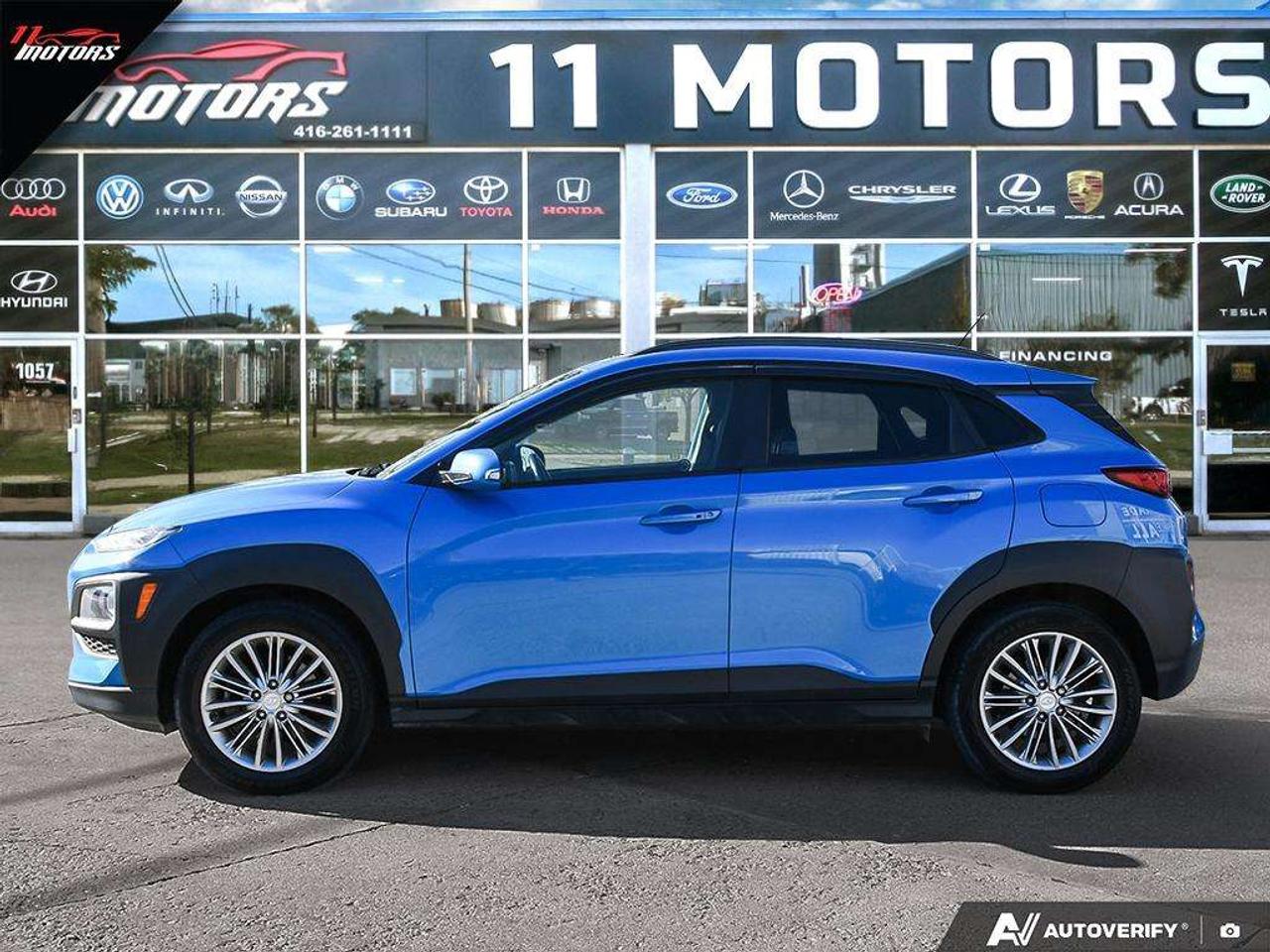 2019 Hyundai KONA 2.0L Luxury AWD   NO ACCIDENTS   LEATHER   SUNROOF Photo