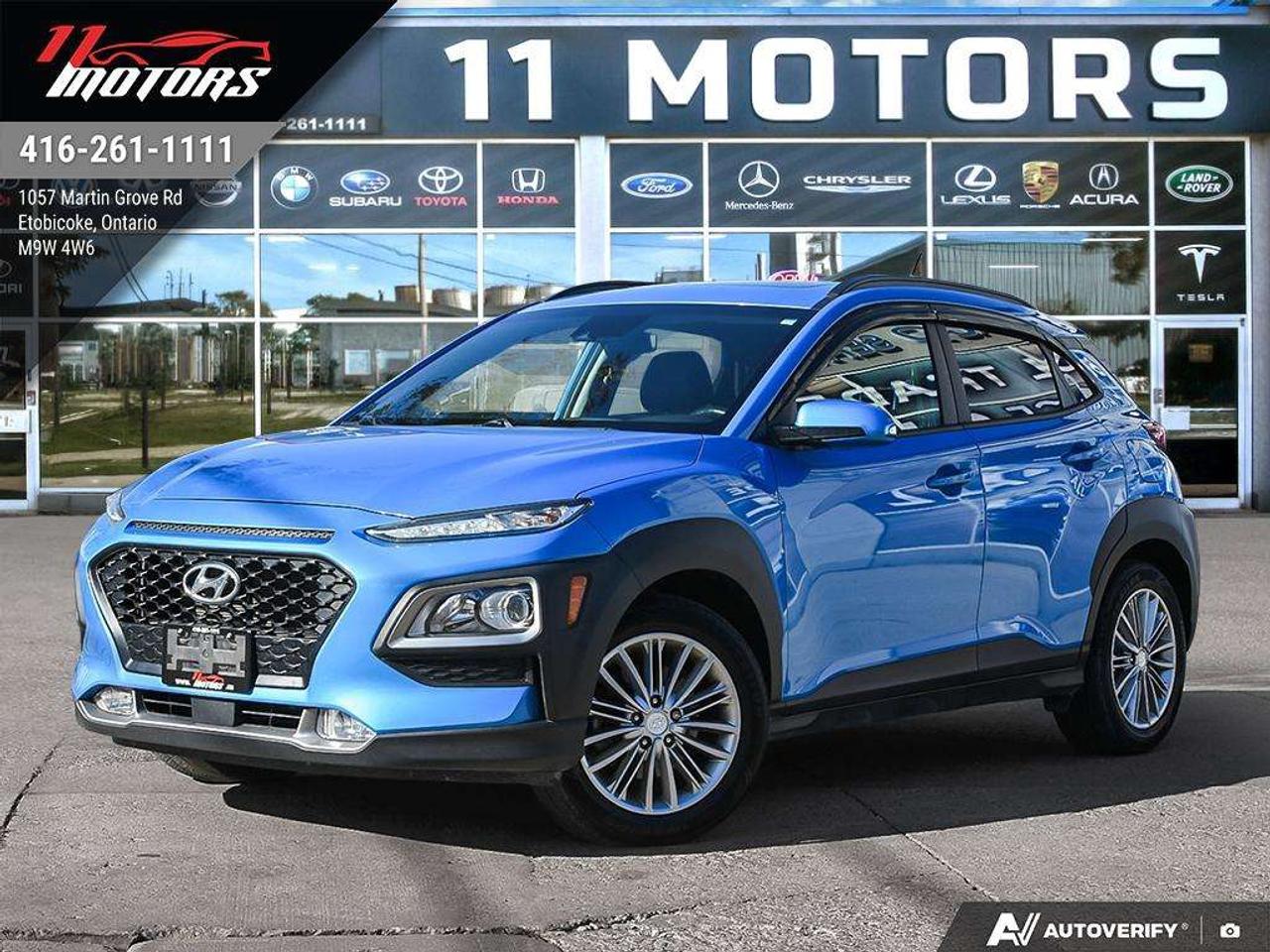 2019 Hyundai KONA 2.0L Luxury AWD   NO ACCIDENTS   LEATHER   SUNROOF Photo