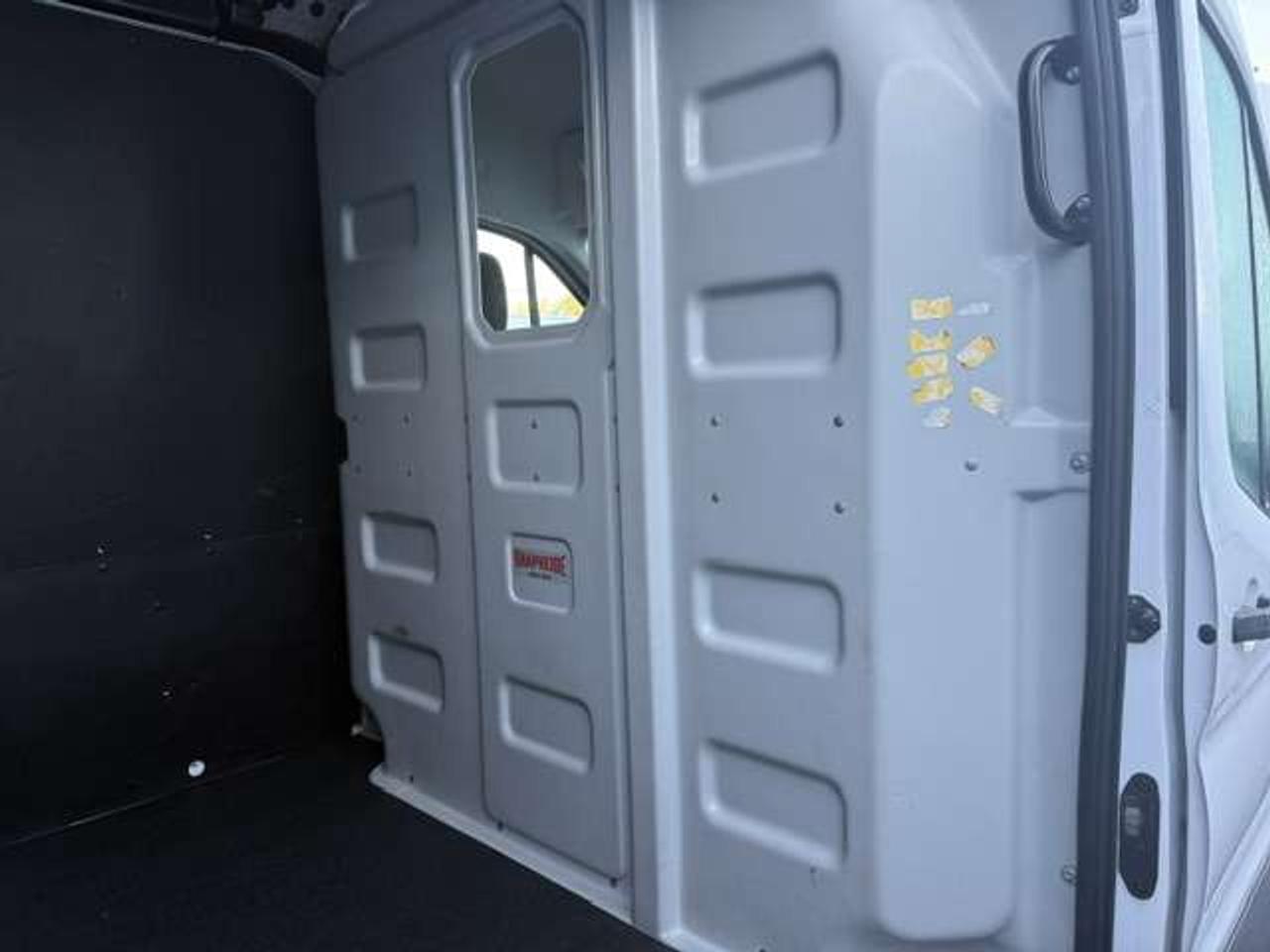 2023 Ford Transit Cargo Van Mid roof, no Windows, Divider Photo