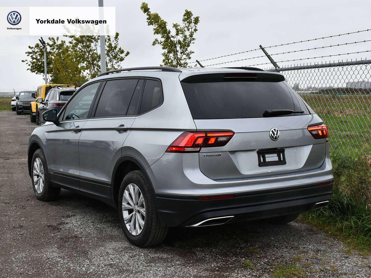 2019 Volkswagen Tiguan Trendline Photo4