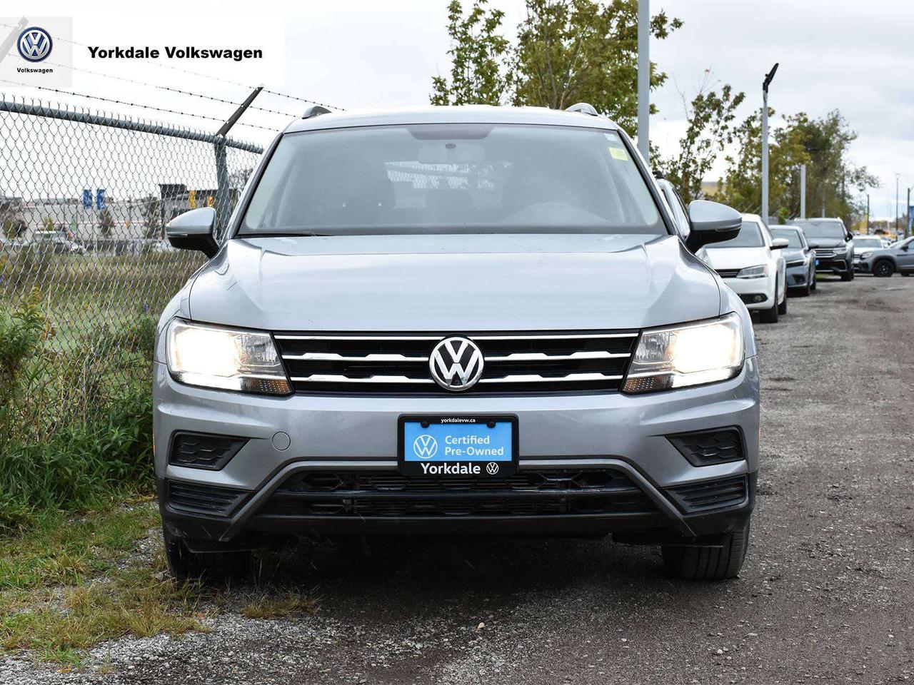 2019 Volkswagen Tiguan Trendline Photo