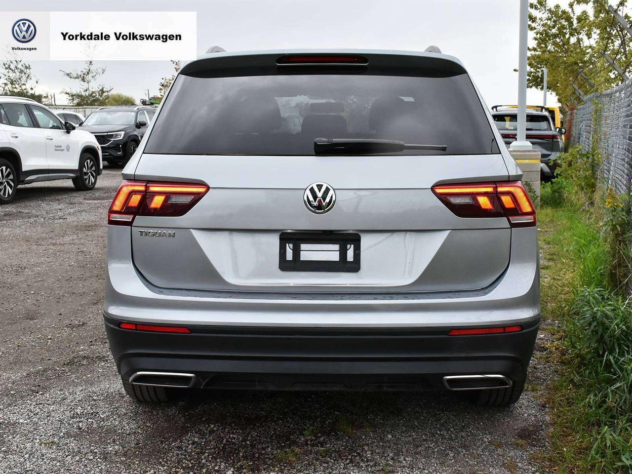 2019 Volkswagen Tiguan Trendline Photo