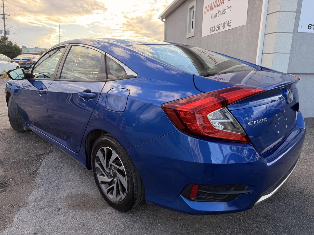 2019 Honda Civic EX Photo