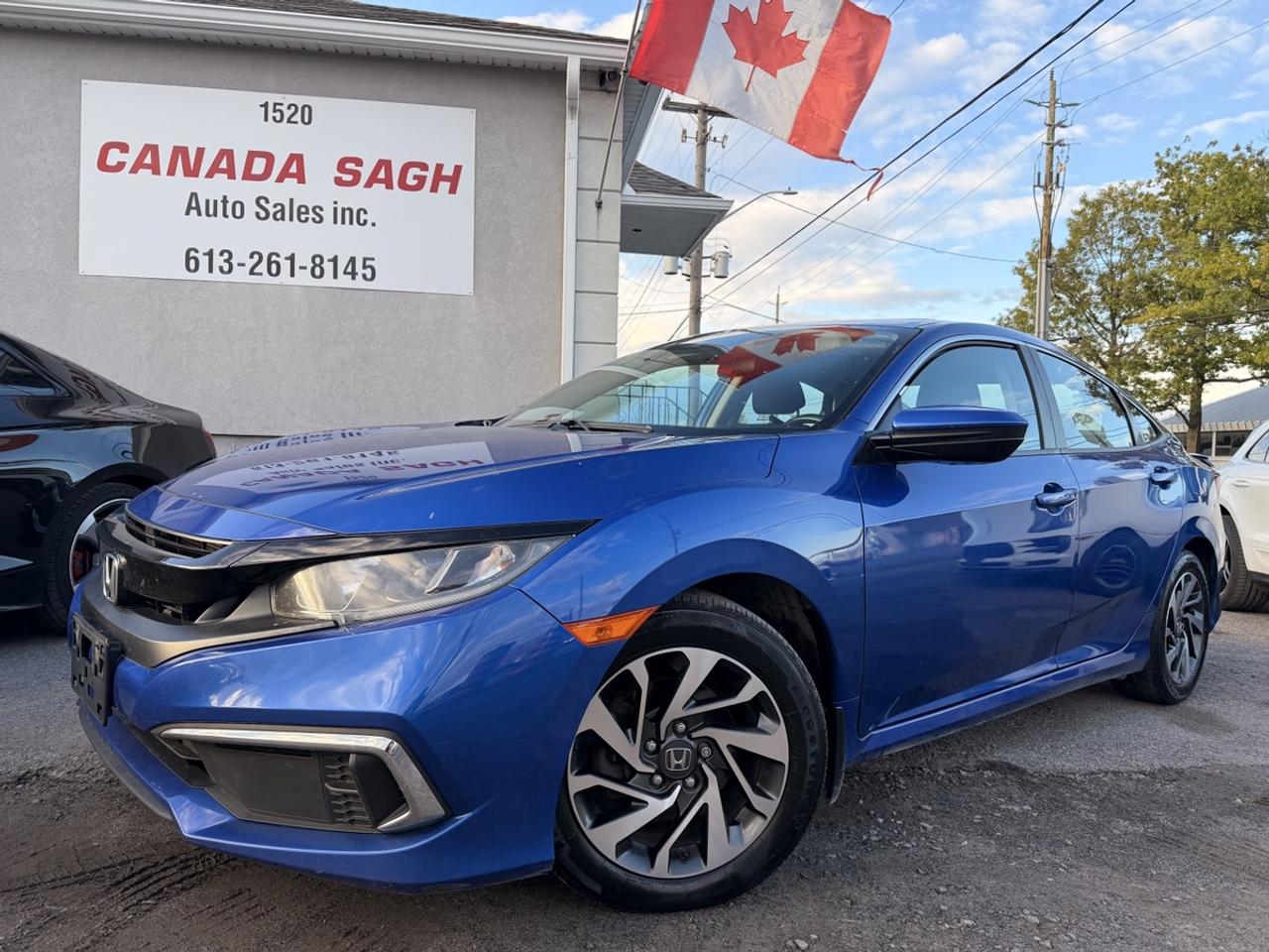 2019 Honda Civic EX Photo0