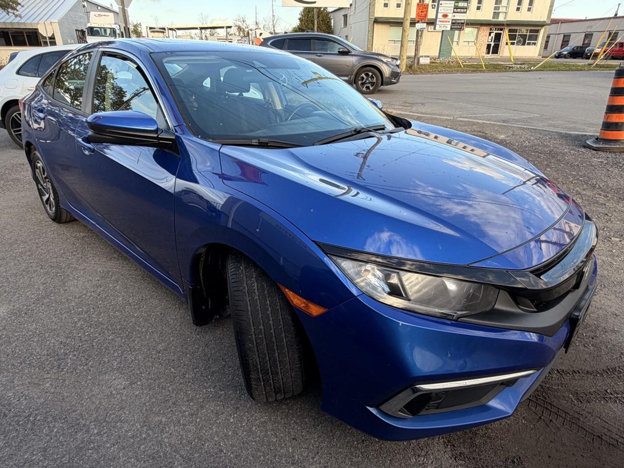 2019 Honda Civic EX Photo1