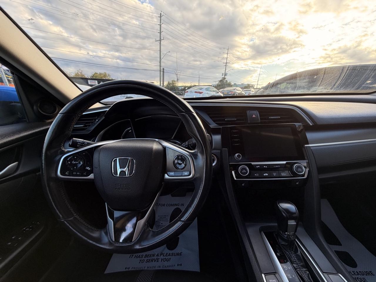 2019 Honda Civic EX Photo