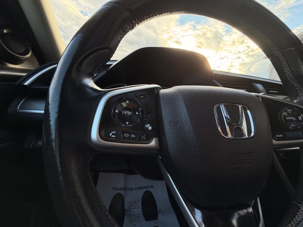2019 Honda Civic EX Photo