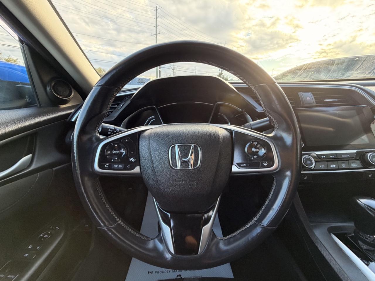 2019 Honda Civic EX Photo