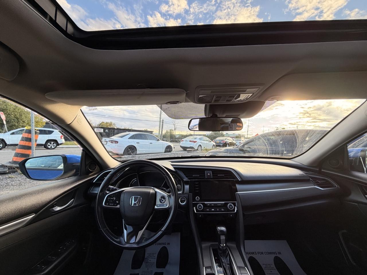 2019 Honda Civic EX Photo