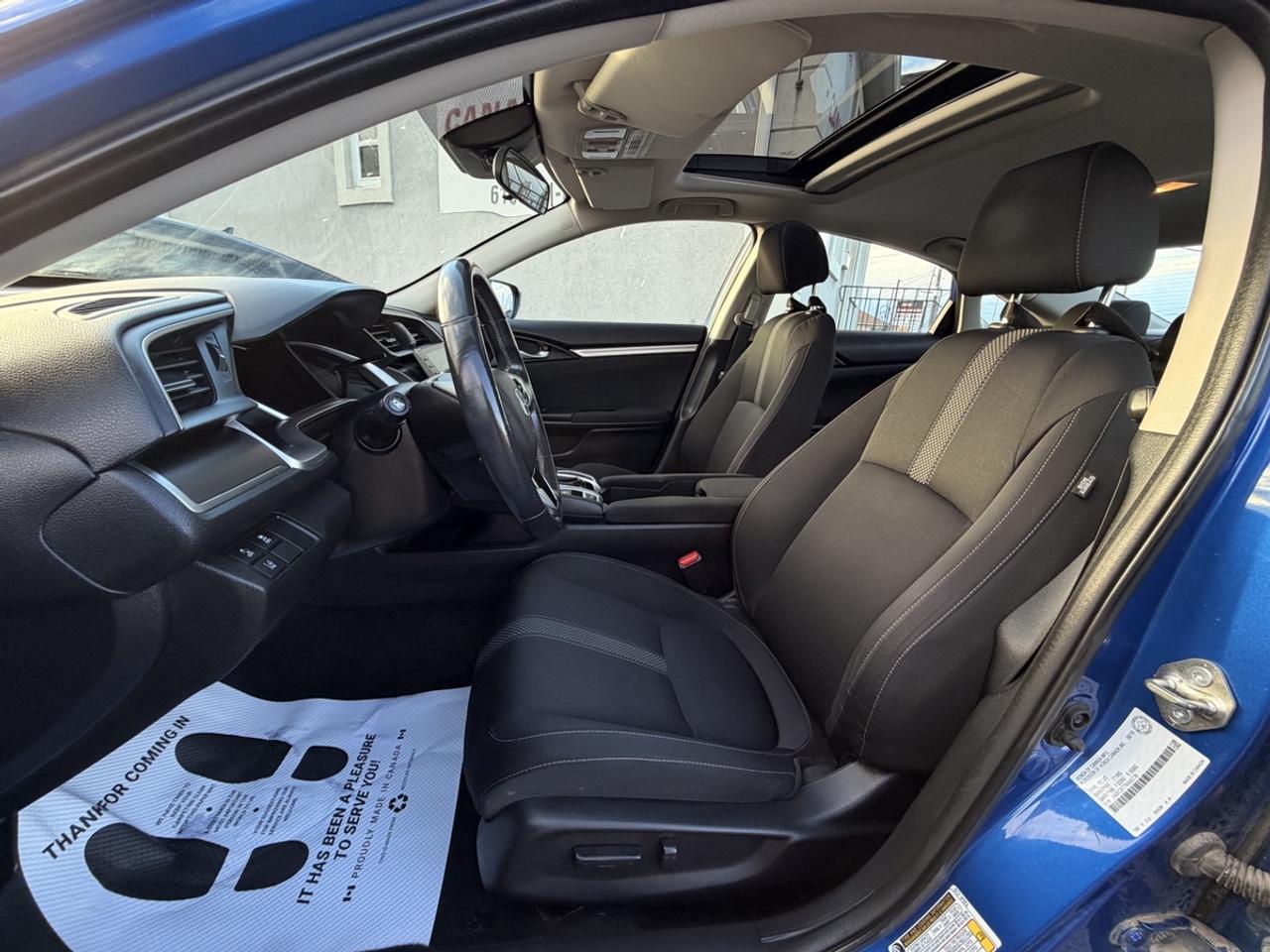 2019 Honda Civic EX Photo