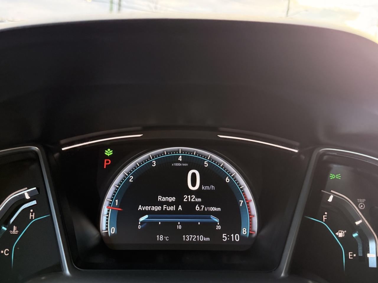 2019 Honda Civic EX Photo