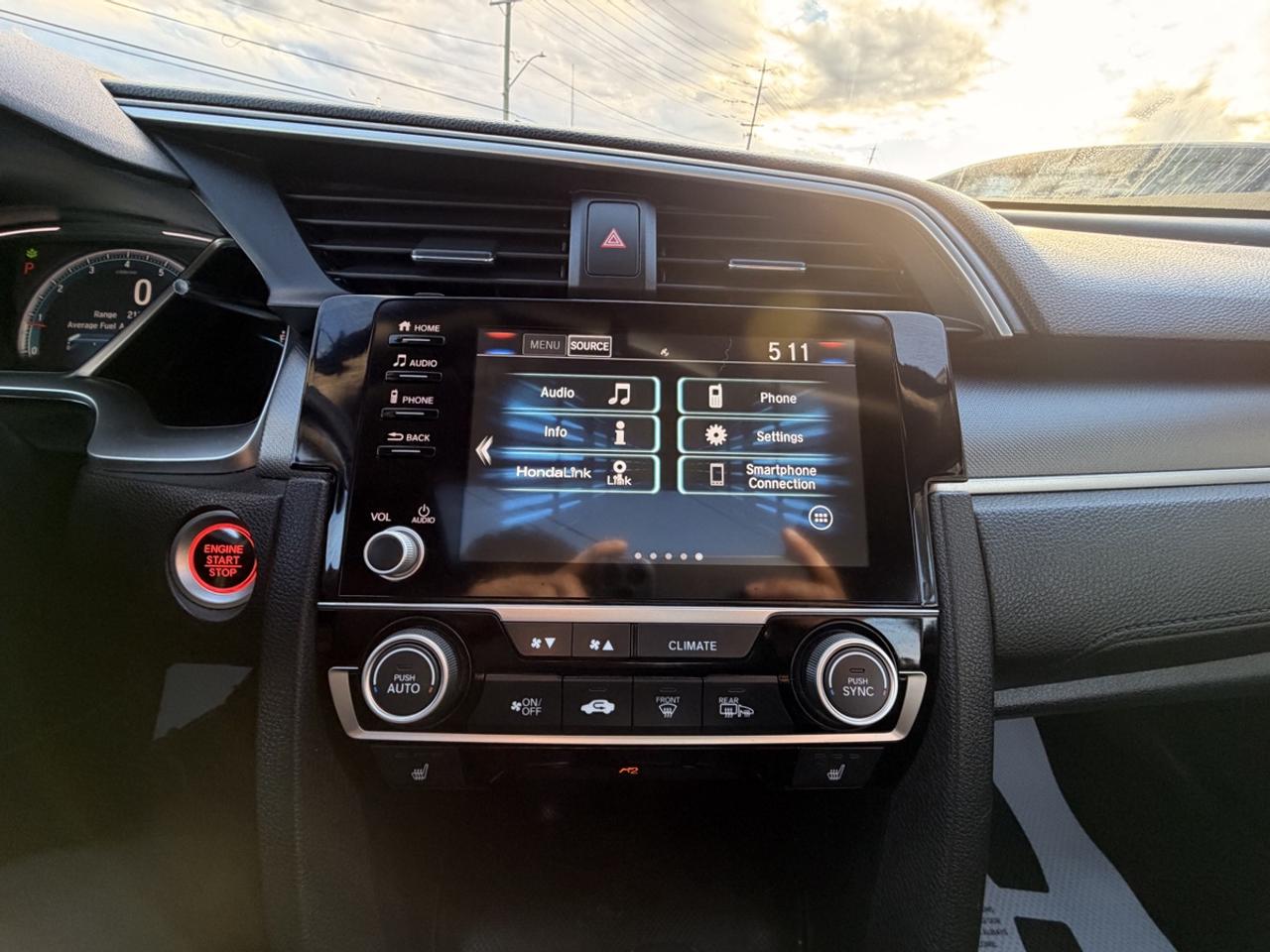 2019 Honda Civic EX Photo