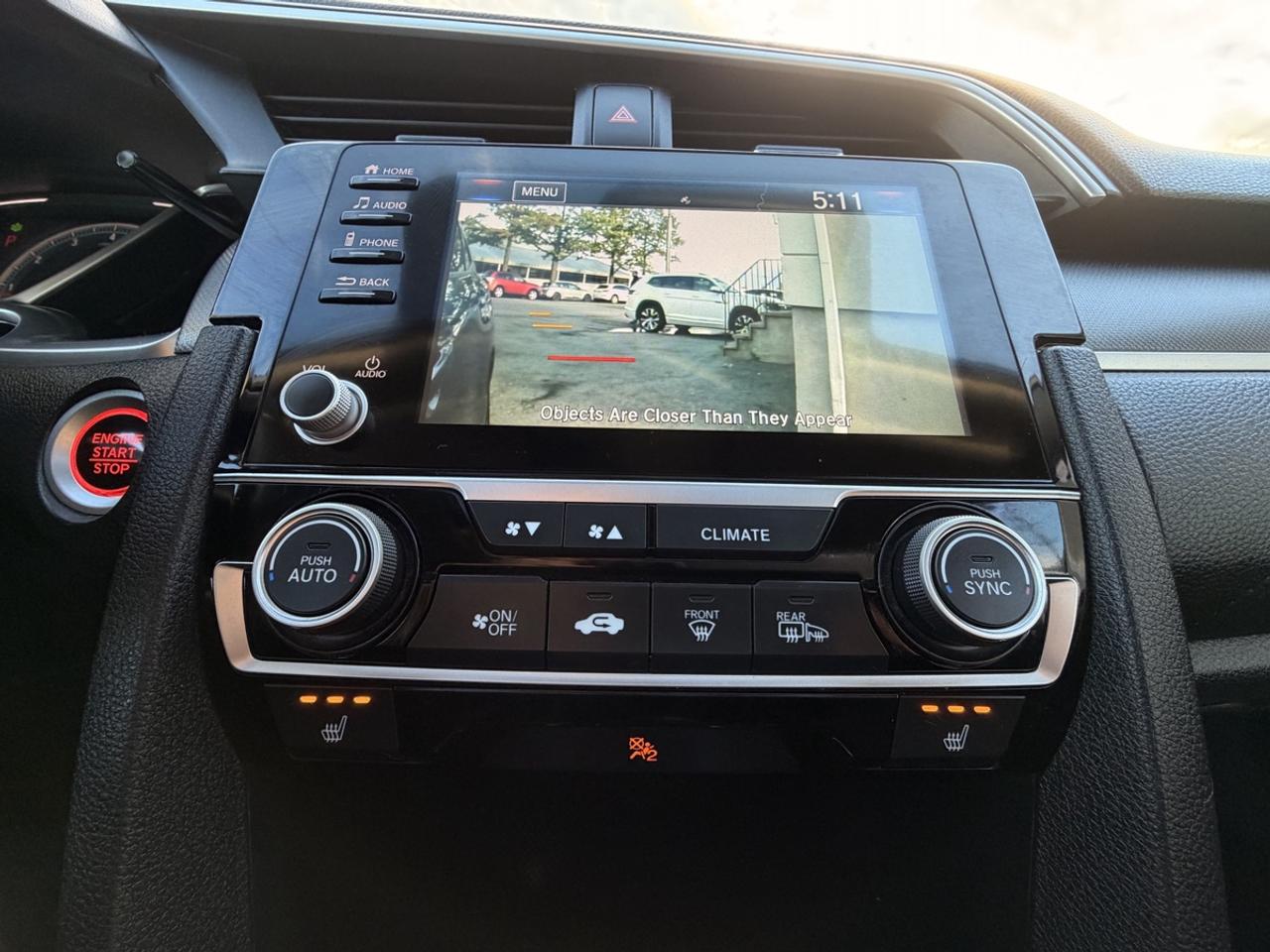 2019 Honda Civic EX Photo