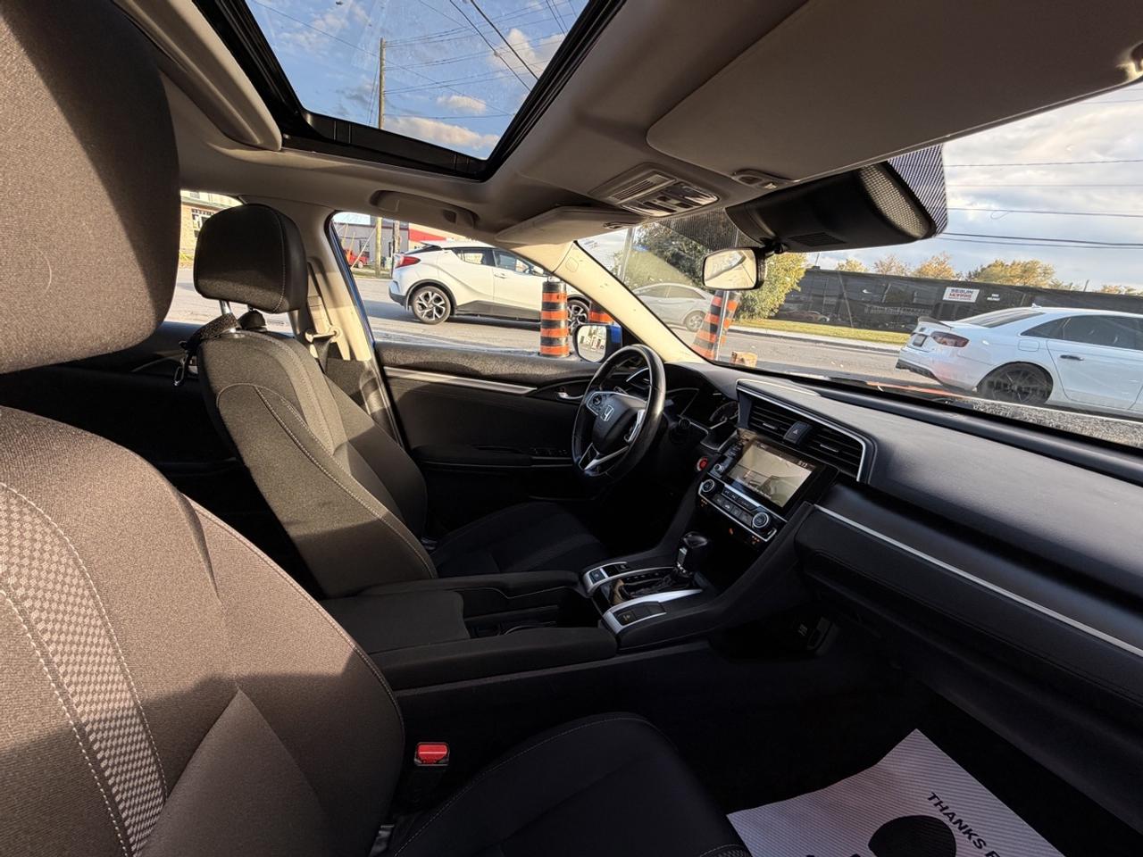2019 Honda Civic EX Photo