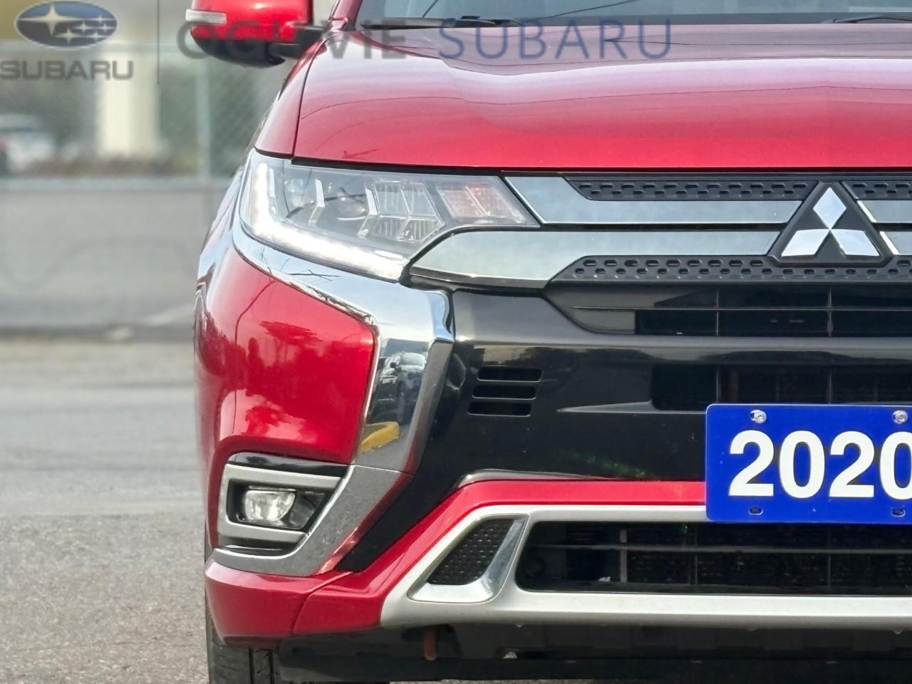 2020 Mitsubishi Outlander Plug-In Hybrid SEL 4dr S-AWC Photo