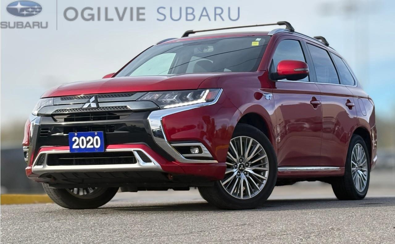 2020 Mitsubishi Outlander Plug-In Hybrid SEL 4dr S-AWC Photo