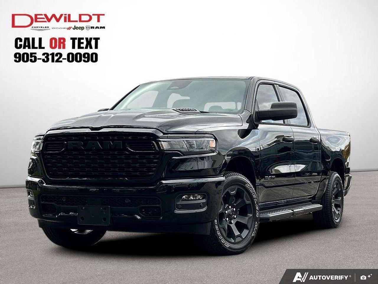 2025 RAM 1500 BLACK EXPRESS   ONE OWNER   LOW KM'S Photo