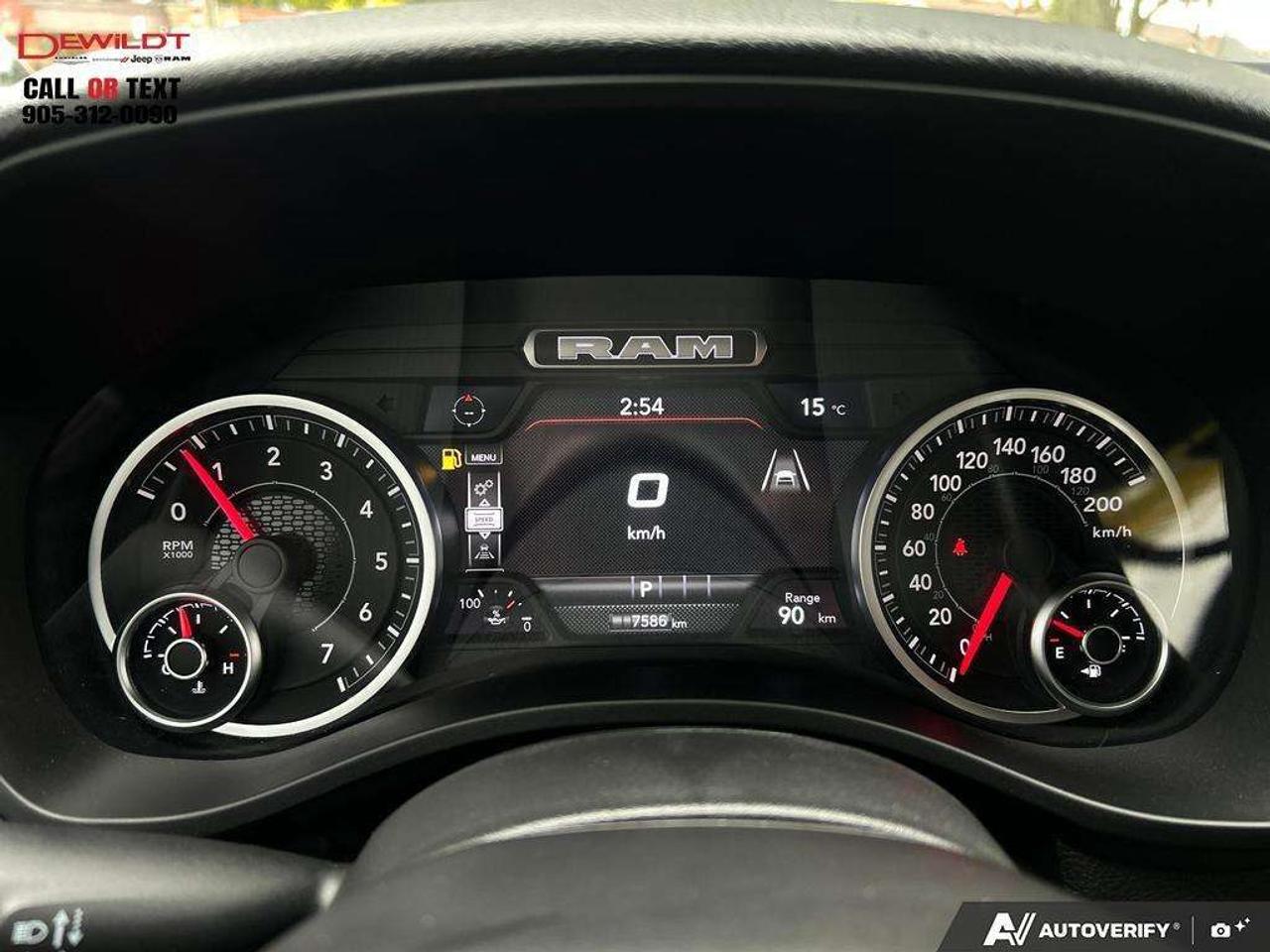 2025 RAM 1500 BLACK EXPRESS   ONE OWNER   LOW KM'S Photo