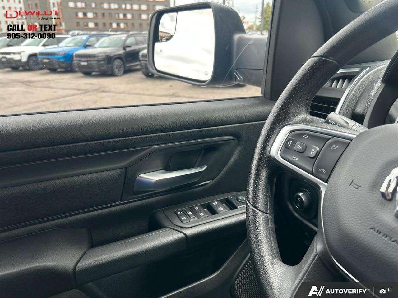 2025 RAM 1500 BLACK EXPRESS   ONE OWNER   LOW KM'S Photo