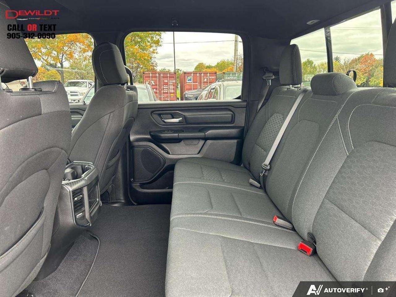 2025 RAM 1500 BLACK EXPRESS   ONE OWNER   LOW KM'S Photo
