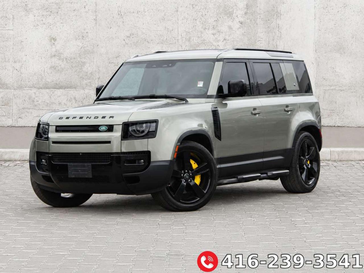 2020 Land Rover Defender 110 HSE  Gps SiriusXM Moonroof ReverseCamera SideS Photo0