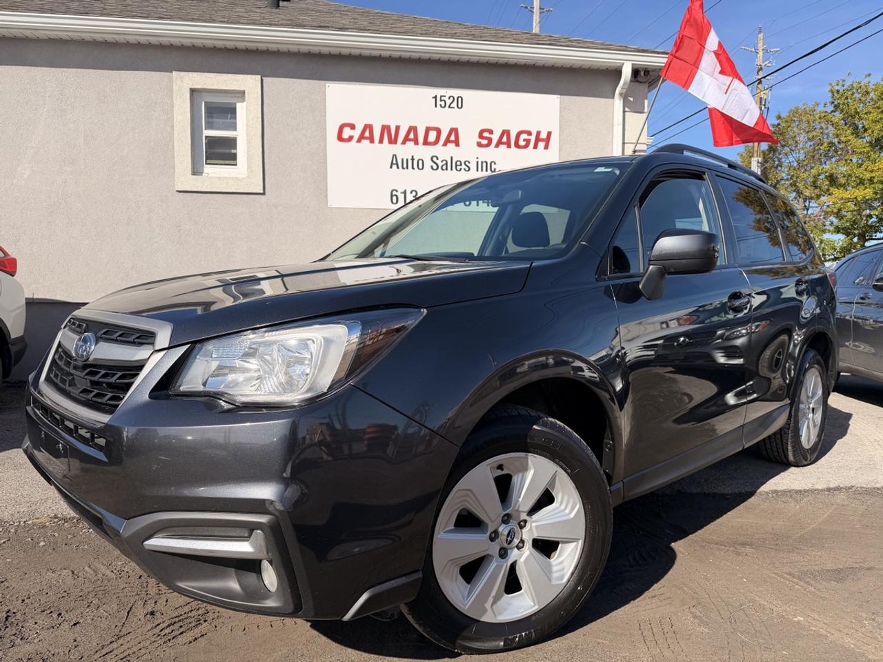 2017 Subaru Forester 2.5i Convenience Photo0