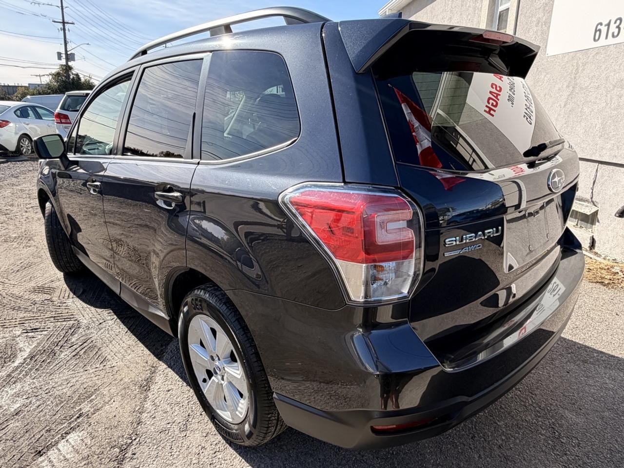 2017 Subaru Forester 2.5i Convenience Photo