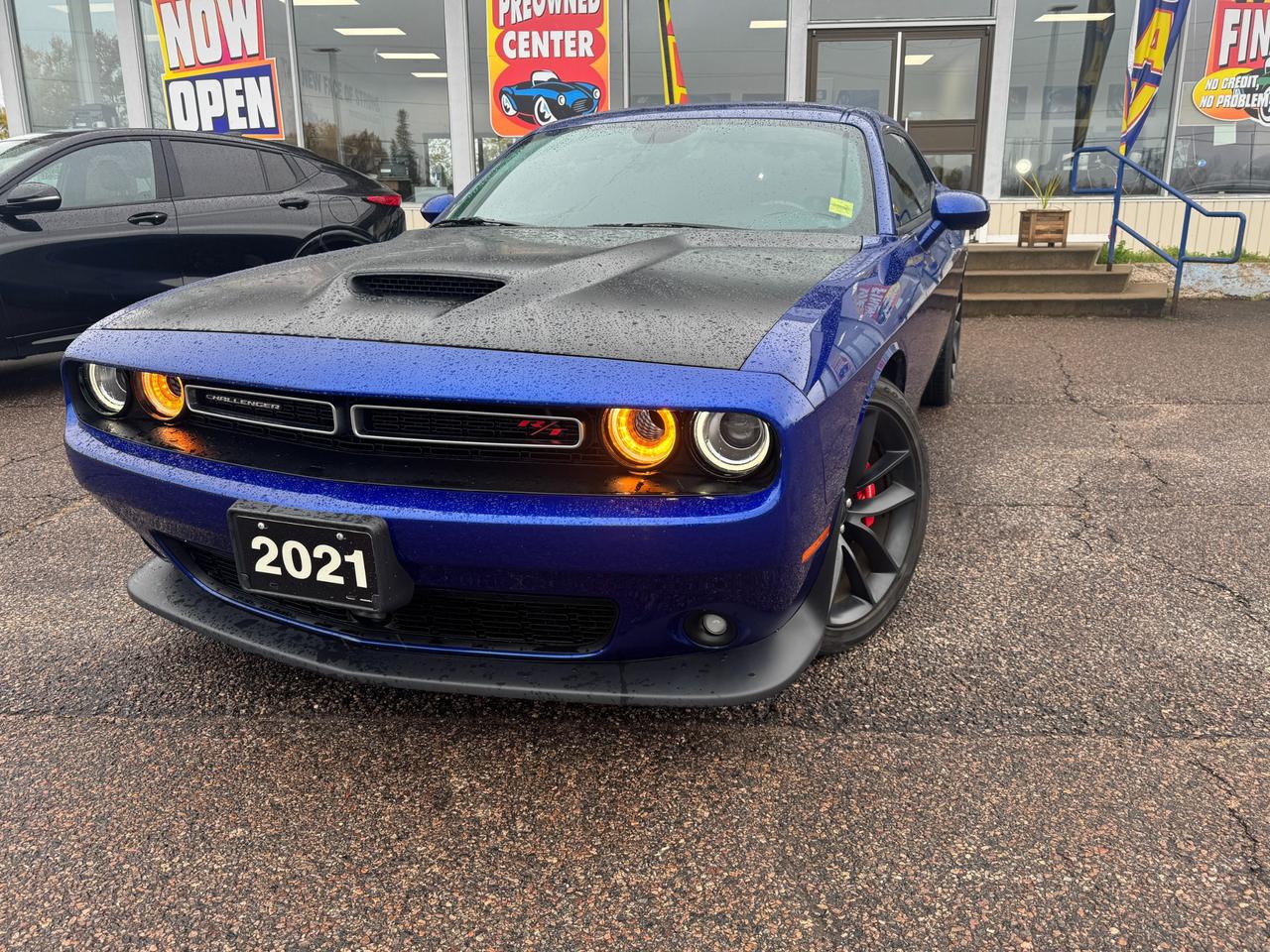 2021 Dodge Challenger R/T 2dr Rear-Wheel Drive Coupe Photo