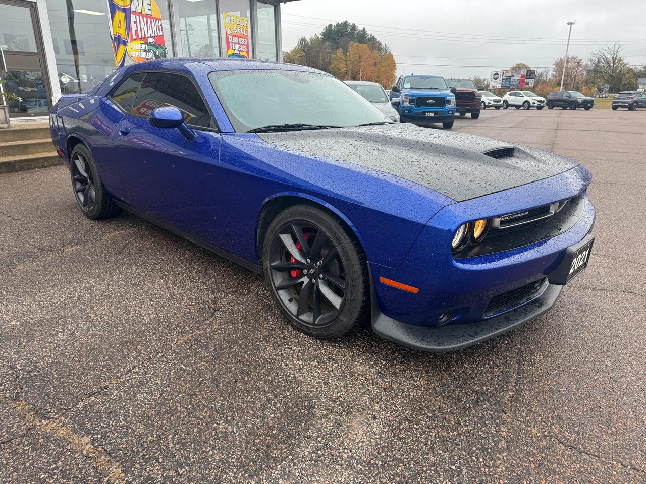 2021 Dodge Challenger R/T 2dr Rear-Wheel Drive Coupe Photo