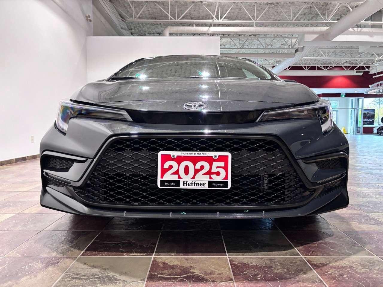 2025 Toyota Corolla CVT Photo