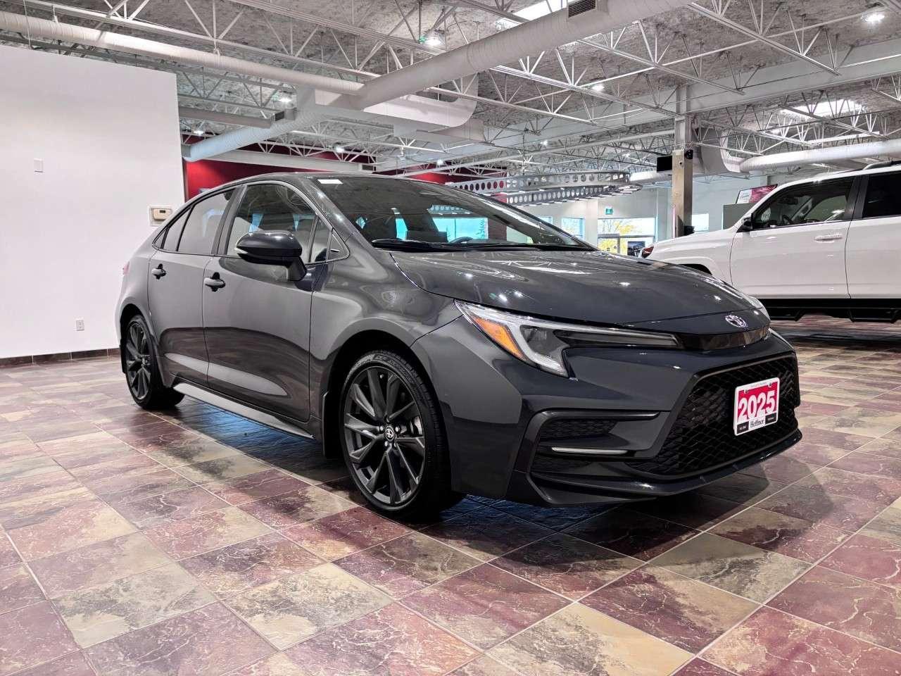 2025 Toyota Corolla CVT Photo