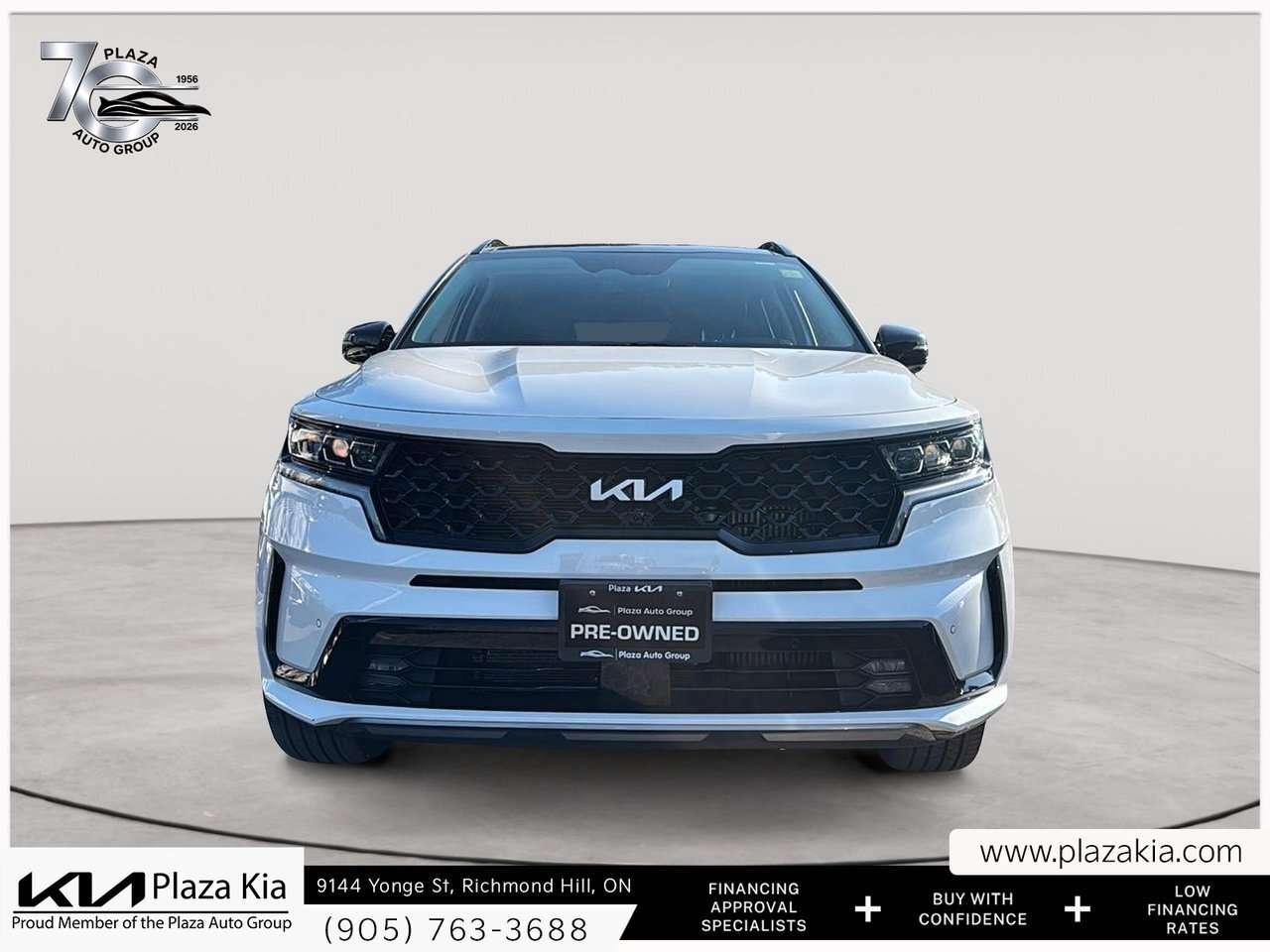 2022 Kia Sorento SX AWD w-Burgundy Leather Photo1