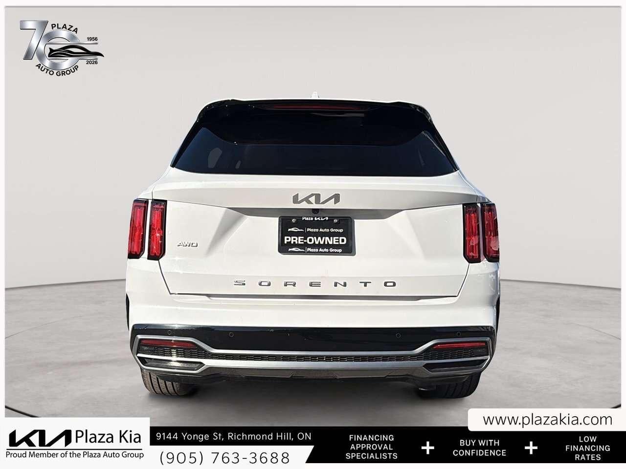 2022 Kia Sorento SX AWD w-Burgundy Leather Photo