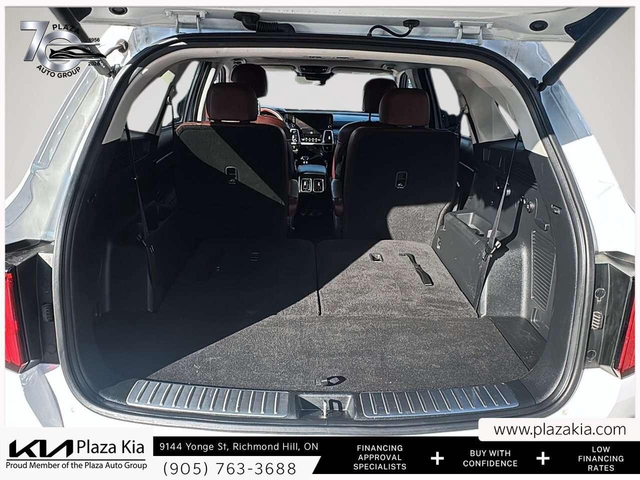 2022 Kia Sorento SX AWD w-Burgundy Leather Photo