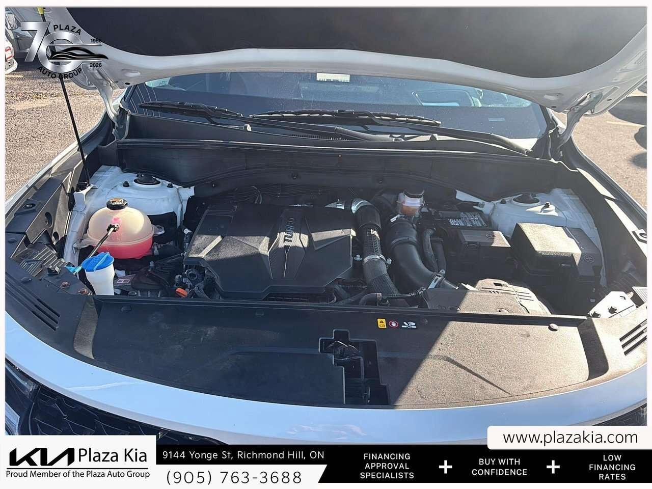 2022 Kia Sorento SX AWD w-Burgundy Leather Photo